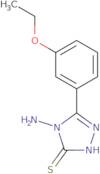 4-Amino-5-(3-ethoxyphenyl)-4H-1,2,4-triazole-3-thiol