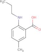 5-Methyl-2-(propylamino)benzoic acid