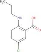 5-Chloro-2-(propylamino)benzoic acid