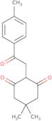 5,5-Dimethyl-2-[2-(4-methylphenyl)-2-oxoethyl]cyclohexane-1,3-dione