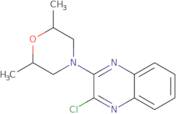 2-Chloro-3-(2,6-dimethylmorpholin-4-yl)quinoxaline