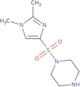 1-[(1,2-Dimethyl-1H-imidazol-4-yl)sulfonyl]piperazine