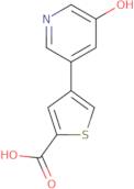 4-(5-Hydroxypyridin-3-yl)thiophene-2-carboxylic acid