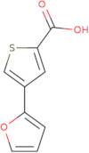 4-(Furan-2-yl)thiophene-2-carboxylic acid