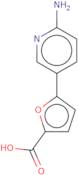 5-(6-Aminopyridin-3-yl)furan-2-carboxylic acid