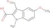 3-Formyl-5-methoxy-1-methyl-1H-indole-2-carboxylic acid