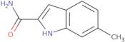 6-Methyl-1H-indole-2-carboxamide