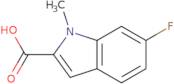 6-Fluoro-1-methyl-1H-indole-2-carboxylic acid