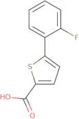 5-(2-Fluorophenyl)thiophene-2-carboxylic acid