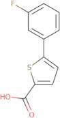 5-(3-Fluorophenyl)thiophene-2-carboxylic acid