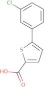 5-(3-Chlorophenyl)thiophene-2-carboxylic acid