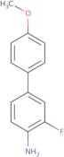 3-Fluoro-4'-methoxy[1,1'-biphenyl]-4-amine