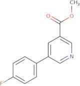 Methyl 5-(4-fluorophenyl)nicotinate