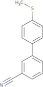 4'-(Methylthio)-[1,1'-biphenyl]-3-carbonitrile