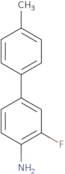 3-Fluoro-4'-methyl[1,1'-biphenyl]-4-amine