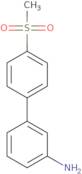 4'-(Methylsulfonyl)[1,1'-biphenyl]-3-amine