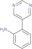 2-(5-Pyrimidinyl)aniline