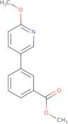 Methyl 3-(6-methoxypyridin-3-yl)benzoate