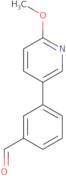 3-(6-Methoxypyridin-3-yl)benzaldehyde