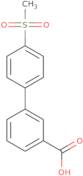 4'-(Methylsulfonyl)-[1,1'-biphenyl]-3-carboxylic acid