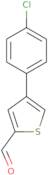 4-(4-Chlorophenyl)-2-thiophenecarbaldehyde