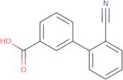 2'-Cyano[1,1'-biphenyl]-3-carboxylic acid