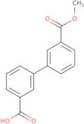 3'-(Methoxycarbonyl)[1,1'-biphenyl]-3-carboxylic acid