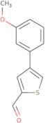 4-(3-Methoxyphenyl)thiophene-2-carbaldehyde