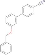 3'-(Benzyloxy)[1,1'-biphenyl]-4-carbonitrile