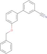 3'-(Benzyloxy)[1,1'-biphenyl]-3-carbonitrile