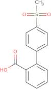 4'-(Methylsulfonyl)-[1,1'-biphenyl]-2-carboxylic acid