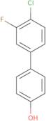 4-Chloro-3-fluoro-4'-hydroxybiphenyl