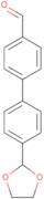 4'-(1,3-Dioxolan-2-yl)-[1,1'-biphenyl]-4-carbaldehyde