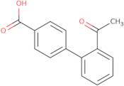2'-Acetyl[1,1'-biphenyl]-4-carboxylic acid
