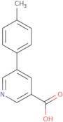 5-p-Tolylnicotinic acid