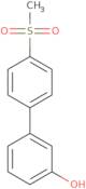 3-(4-Methylsulfonylphenyl)phenol