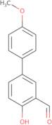 4-Hydroxy-4'-methoxy[1,1'-biphenyl]-3-carbaldehyde