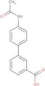 4'-(Acetylamino)[1,1'-biphenyl]-3-carboxylic acid