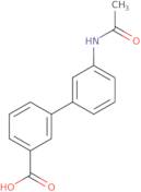 3'-(Acetylamino)[1,1'-biphenyl]-3-carboxylic acid