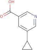 5-Cyclopropylnicotinic acid