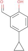 2-Hydroxy-5-cyclopropylbenzaldehyde