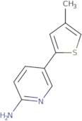 2-Amino-5-(4-methylthiophenyl)pyridine