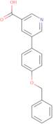 5-(4-Benzyloxyphenyl)nicotinic acid