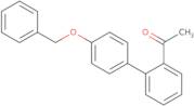 2-Acetyl-4'-(benzyloxy)biphenyl