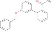 1-[3'-(Benzyloxy)[1,1'-biphenyl]-2-yl]ethanone