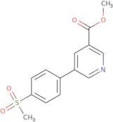 Methyl 5-(4-methanesulfonylphenyl)pyridine-3-carboxylate