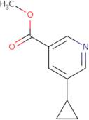 Methyl 5-cyclopropylpyridine-3-carboxylate