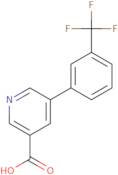 5-(3-Trifluoromethylphenyl)nicotinic acid