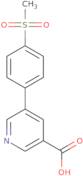 5-[4-(Methylsulfonyl)phenyl]nicotinic acid