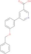 5-(3-Benzyloxyphenyl)nicotinic acid